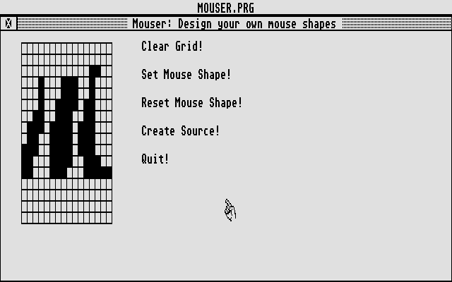 DiskMate atari screenshot