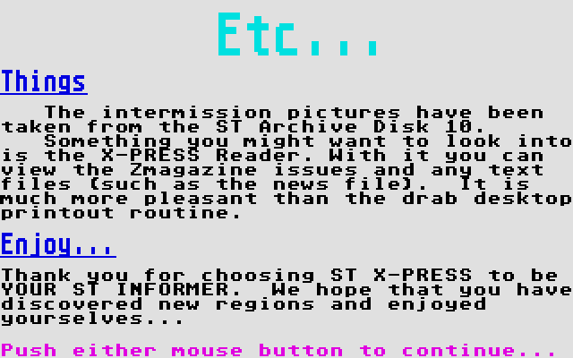 DiskMate atari screenshot