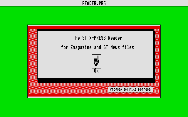 DiskMate atari screenshot