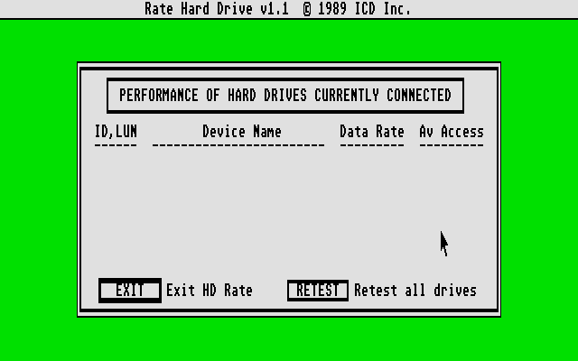 DiskMate atari screenshot