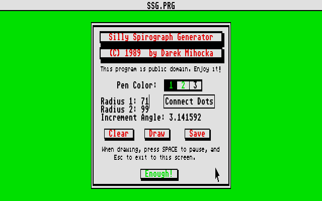 DiskMate atari screenshot