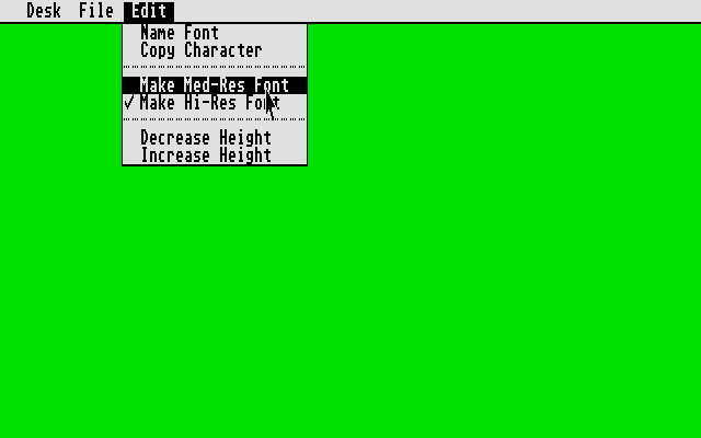 DiskMate atari screenshot
