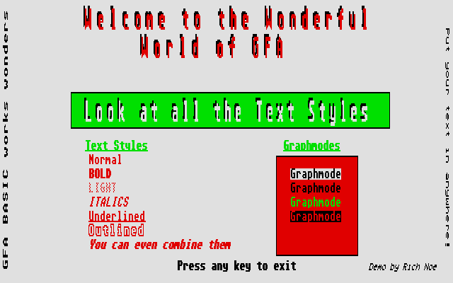DiskMate atari screenshot
