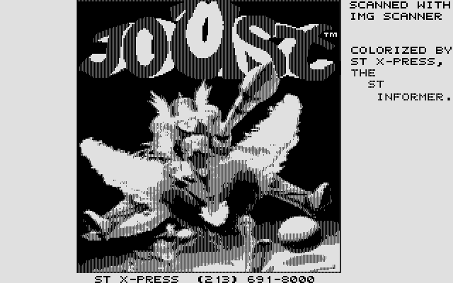 DiskMate atari screenshot