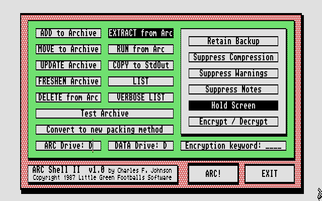 DiskMate atari screenshot