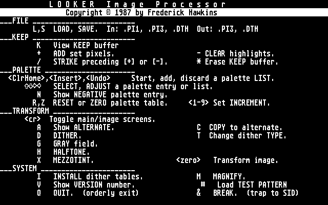 DiskMate atari screenshot