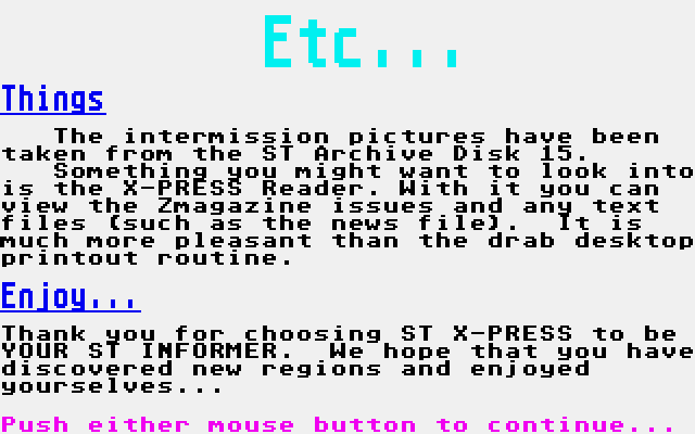 DiskMate V1N6 Intro atari screenshot