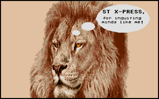 DiskMate V1N6 Intro atari screenshot