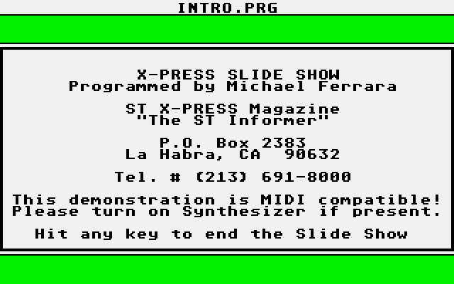 DiskMate V1N9 Intro — screenshot 1