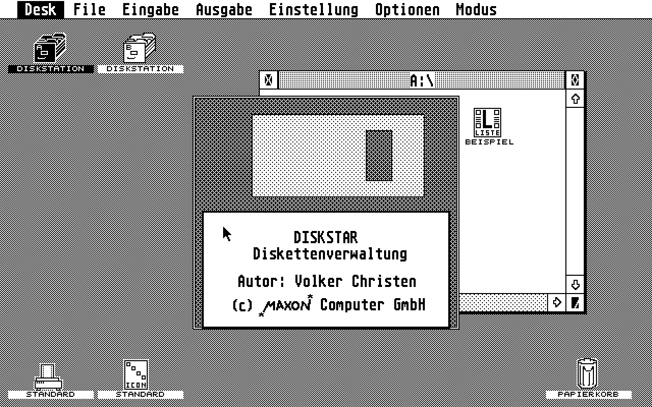 Diskstar — screenshot 1