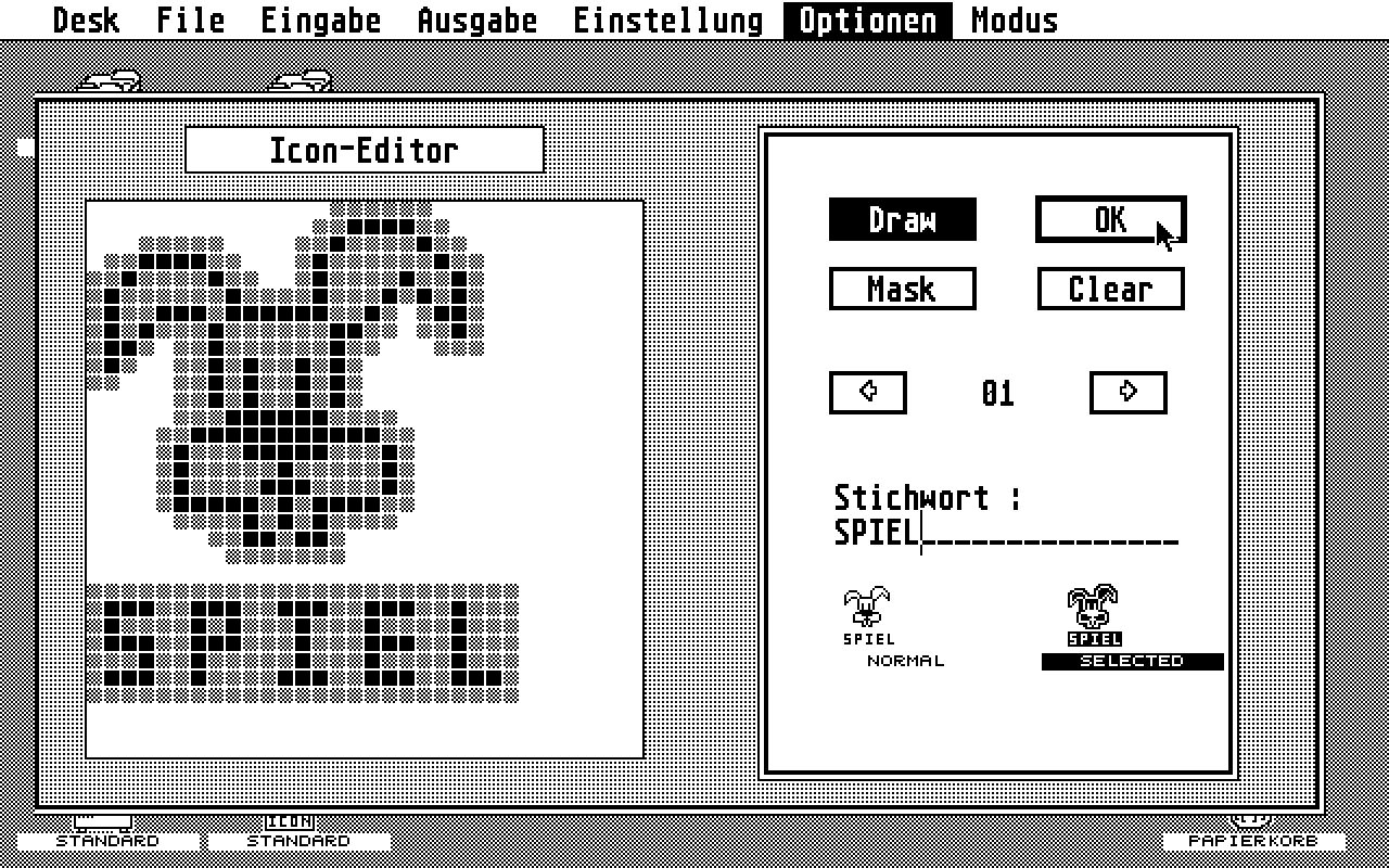 Diskstar atari screenshot