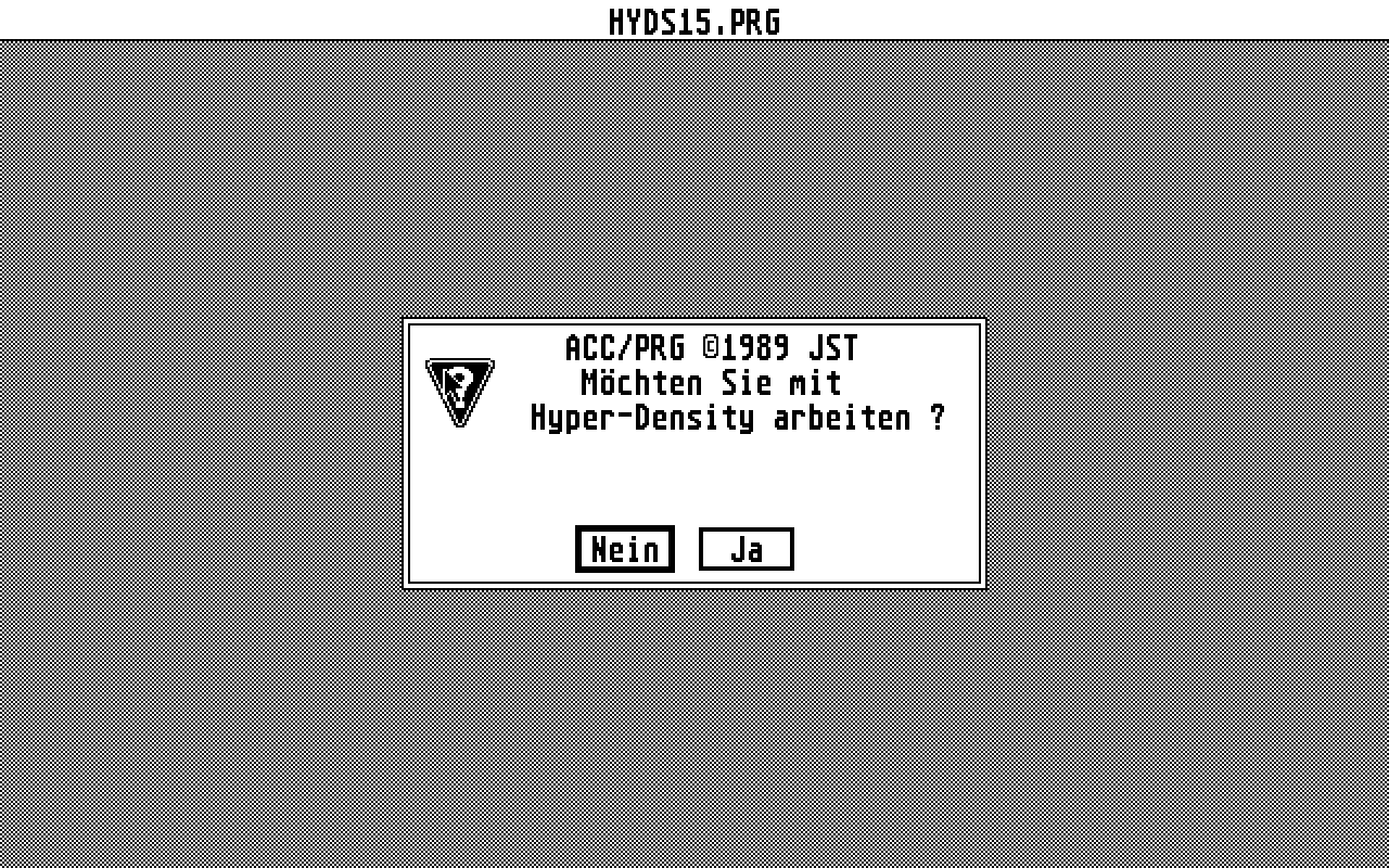 Diskus atari screenshot