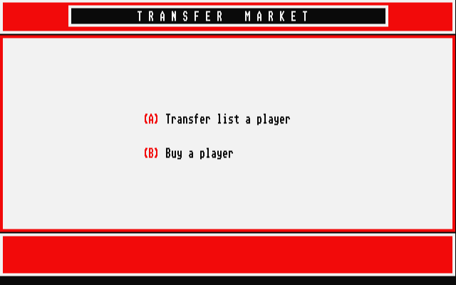 Division One '92 atari screenshot