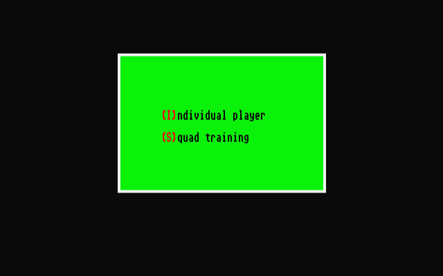Division One '92 atari screenshot