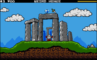 Dizzy Collection atari screenshot