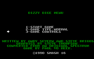 Dizzy Dice