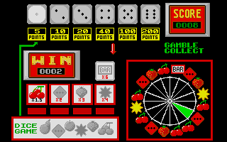 Dizzy Dice atari screenshot