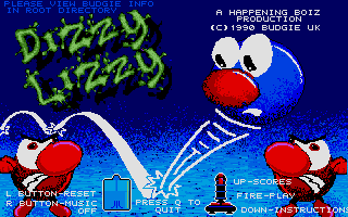 Dizzy Lizzy — screenshot 1