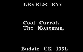 Dizzy Lizzy II - A Winters Tale atari screenshot