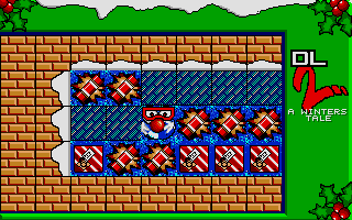 Dizzy Lizzy II - A Winters Tale atari screenshot