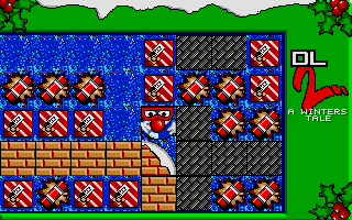 Dizzy Lizzy II - A Winters Tale atari screenshot