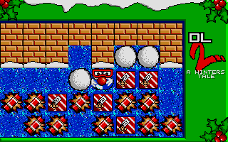 Dizzy Lizzy II - A Winters Tale atari screenshot