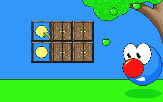 Dizzy's Fun Time atari screenshot