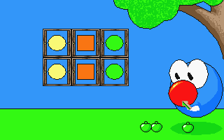 Dizzy's Fun Time atari screenshot