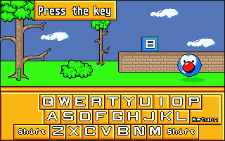 Dizzy's Fun Time atari screenshot