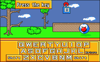Dizzy's Fun Time atari screenshot