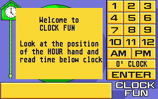 Dizzy's Fun Time atari screenshot