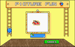 Dizzy's Fun Time atari screenshot