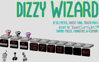Dizzy Wizard — screenshot 1