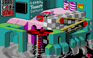 Dizzy Wizard atari screenshot