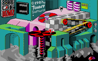 Dizzy Wizard atari screenshot