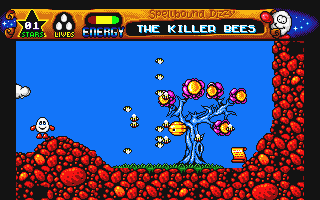 Dizzy's Excellent Adventures atari screenshot