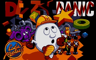 Dizzy's Excellent Adventures atari screenshot