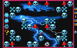 Dizzy's Excellent Adventures atari screenshot