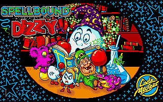 Dizzy's Excellent Adventures atari screenshot