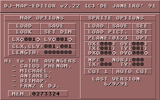 DJ Map Editor — screenshot 1