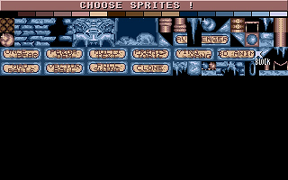 DJ Map Editor atari screenshot