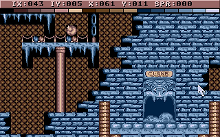 DJ Map Editor atari screenshot