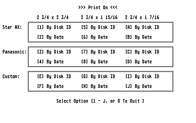 ST Library Database (The) atari screenshot