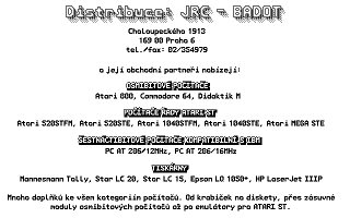 Dobývání Hradu II atari screenshot