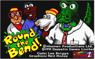 Doc Croc's Outrageous Adventures! — screenshot 1