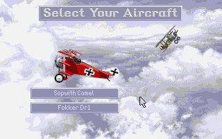 Dogfight - 80 Years of Aerial Warfare atari screenshot