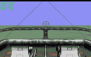 Dogfight - 80 Years of Aerial Warfare atari screenshot