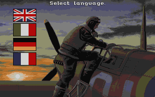 Dogfight - 80 Years of Aerial Warfare atari screenshot