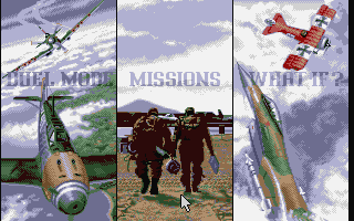 Dogfight - 80 Years of Aerial Warfare atari screenshot