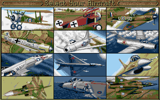 Dogfight - 80 Years of Aerial Warfare atari screenshot